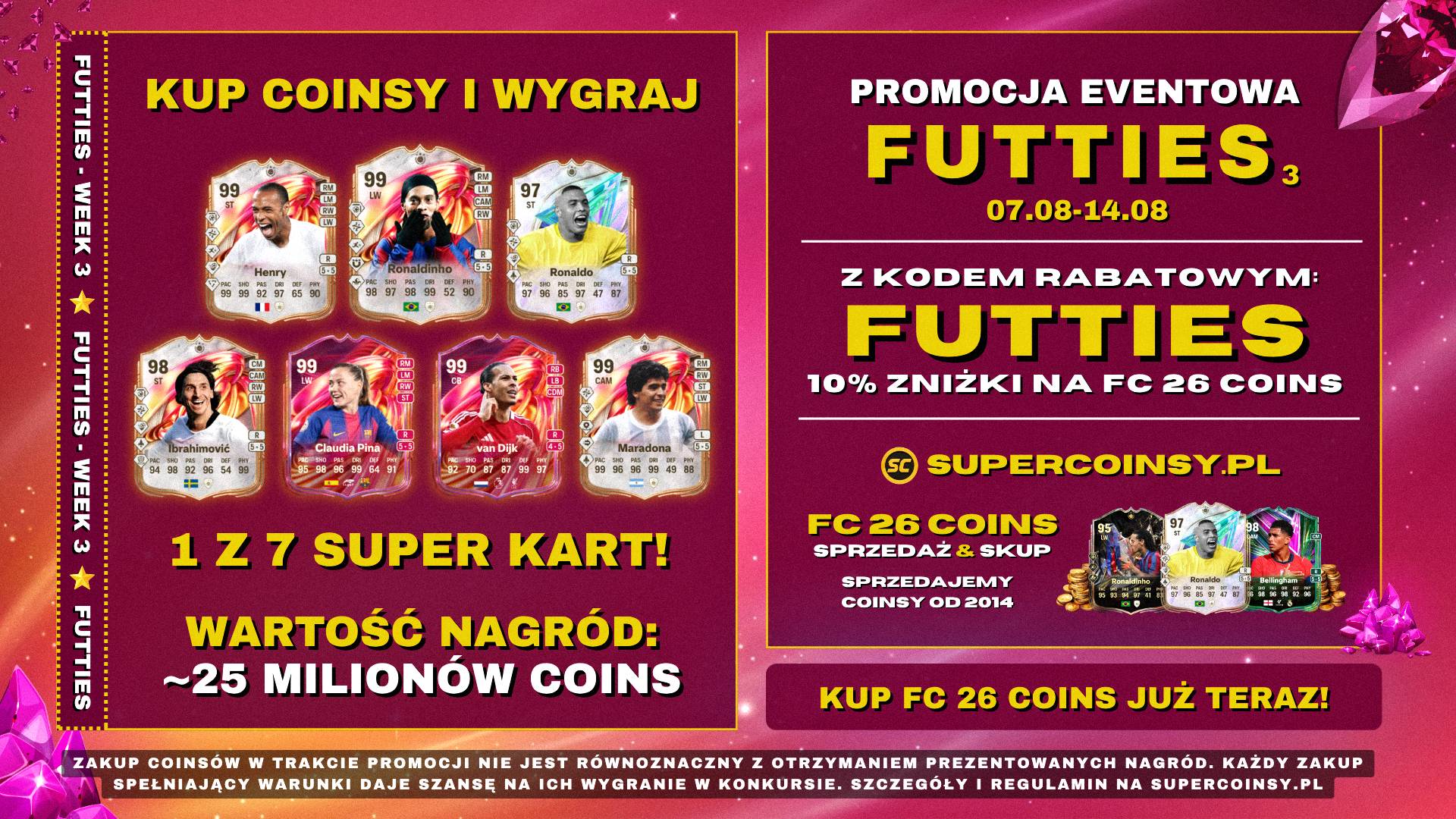 FUTTIES 3 Promocja